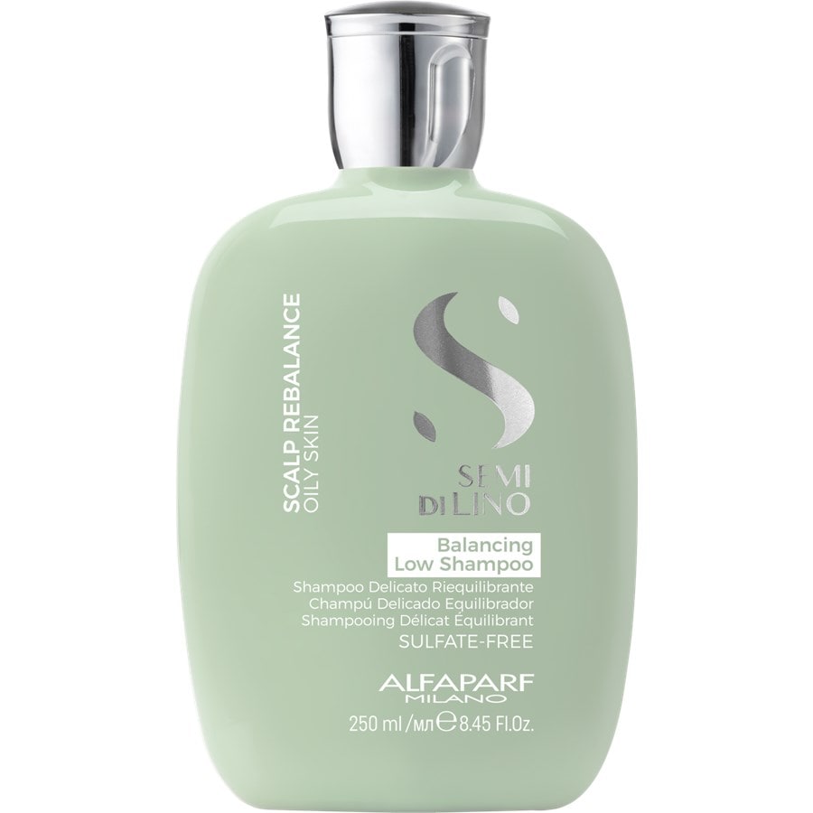 Shampoo Semi di Lino Balancing Alfaparf Milano (250 ml)