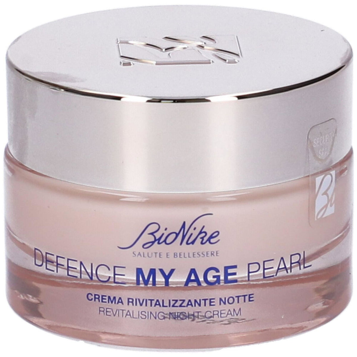 BioNike, Defence My Age Pearl, straffend, Anti-Aging & Anti-Falten, Nacht, Creme, für das Gesicht, 50 ml