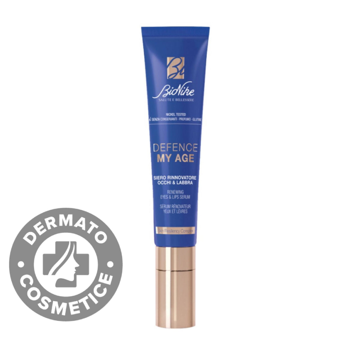 BioNike, Defence My Age, Erneuernde Tagescreme für das Gesicht, 15 ml