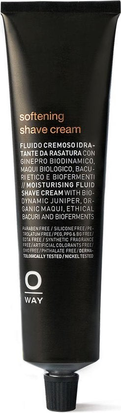 OWAY Softening Shave Cream 100 ml