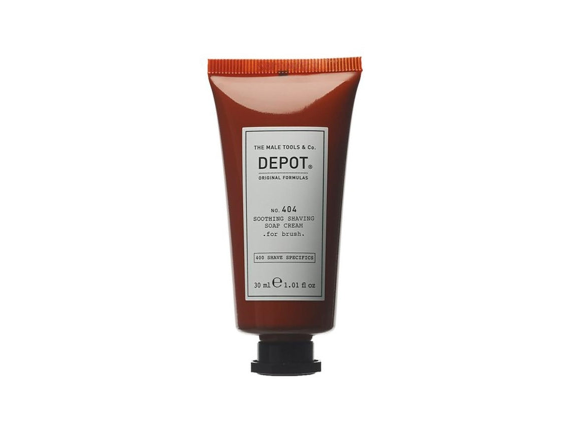 Depot, 400 Shave Specifics No. 404 , Allantoin, Soothing, Shaving Soap Cream, 30 ml