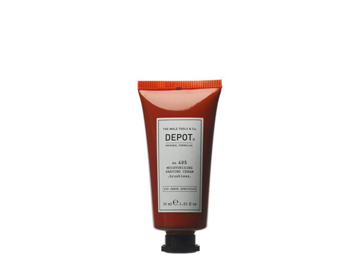 Depot, 400 Shave Specifics No. 405, Allantoin, Moisturizing, Shaving Cream, 30 ml