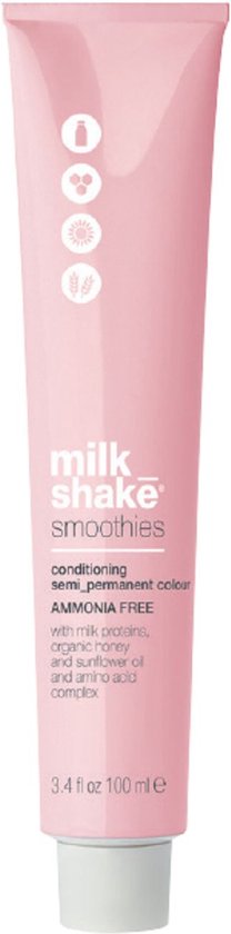 milk_shake smoothies Schonende Tönung ohne Ammoniak Gelb 100 ml