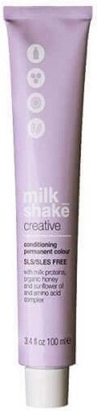 Milk Shake, Creative, SLS/SLES-Free, Permanent Hair Dye, 7.84|7BC Brown Copper Medium Blond, 100 ml