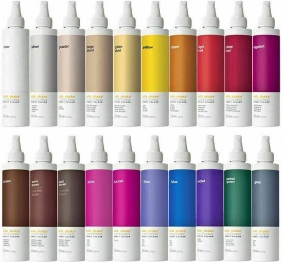 Milk Shake, Direct Colour, Ammonia-Free, Hair Colour Conditioner, Golden Blond, 200 ml
