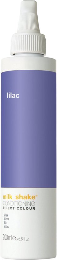 Milk Shake, Direct Colour, Ammonia-Free, Hair Colour Conditioner, Lilac, 200 ml
