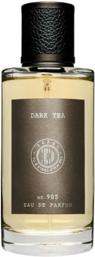 Depot, 900 Scents No. 905 Dark Tea, Eau De Parfum, For Men, 100 ml