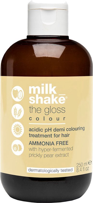 Milk Shake, The Gloss, Demi-Permanent Hair Dye, Neutral, 250 ml