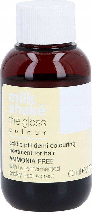 Milk Shake, Gloss, Demi-Permanent Hair Dye, 7.837BG , 60 ml