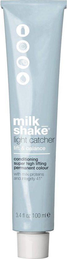 Milk Shake, Light Catcher, Permanent Hair Dye, 01 Winter Morning, 100 ml