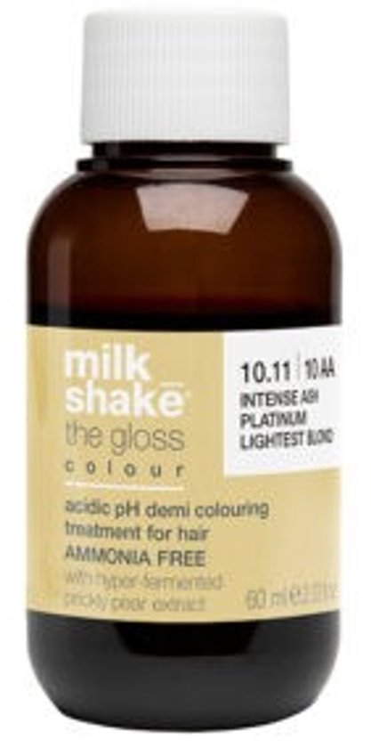 Milk Shake, The Gloss, Demi-Permanent Hair Dye, 10.73 , 60 ml