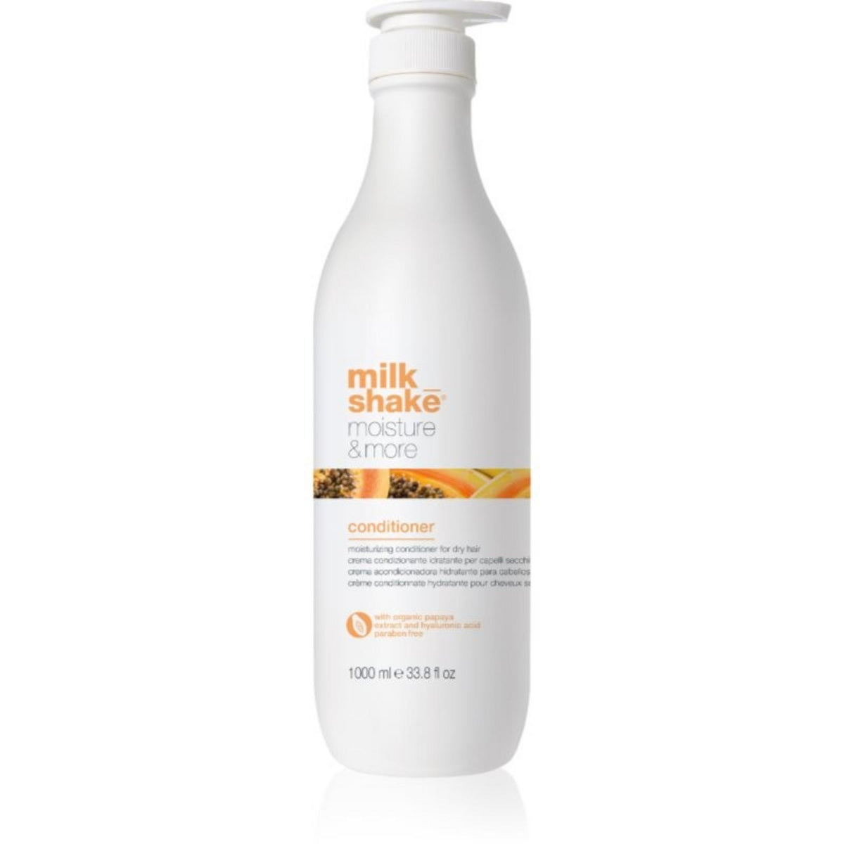 Milk Shake, Moisture & More, Hyaluronic Acid, Hair Conditioner, Moisturising, 1000 ml