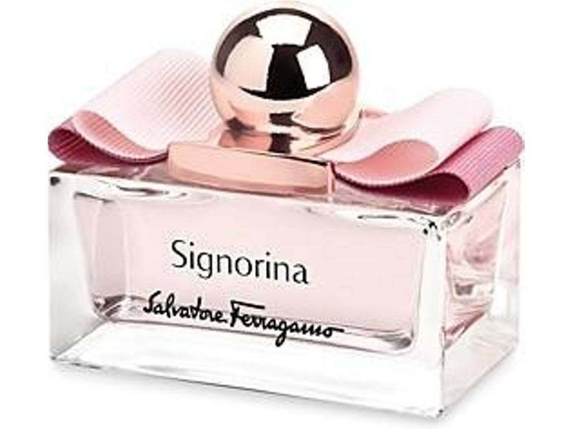 Salvatore Ferragamo Eau De Parfum Signorina 50 ml - Voor Vrouwen