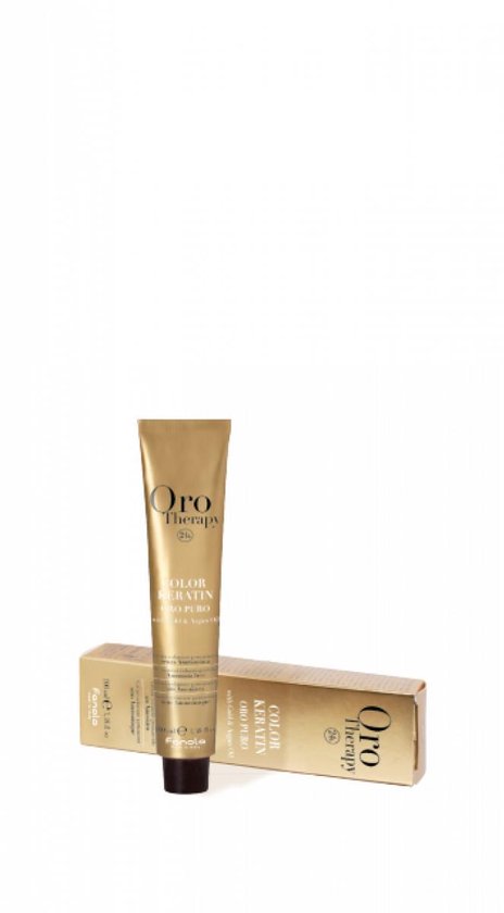 Fanola Oro Therapy Color Keratin Oro Puro 7.34 100 ml