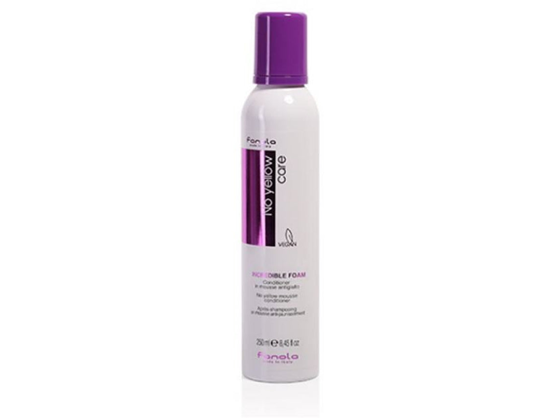 Fanola No Yellow Care Incredible Foam Conditioner - 250 ml