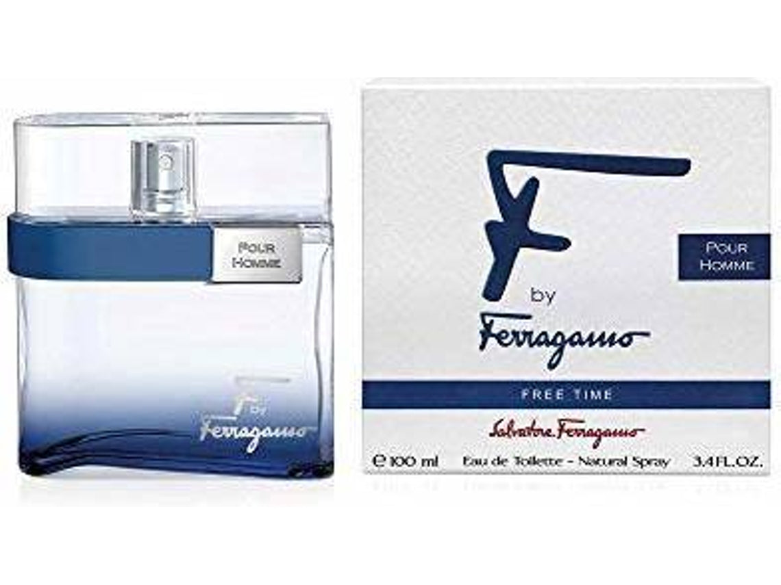 Salvatore Ferragamo - F Pour Homme Free Time - Eau De Toilette - 100ML