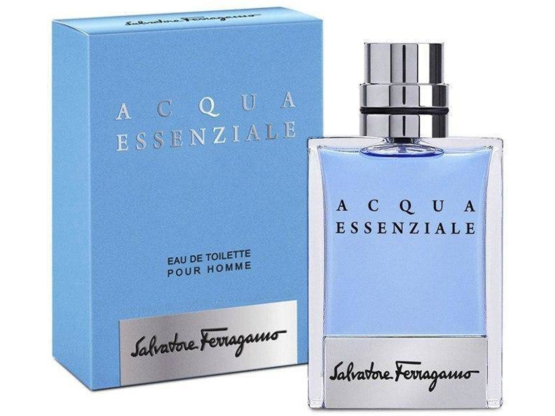 Salvatore Ferragamo Eau De Toilette Acqua Essenziale 100 ml - Voor Mannen