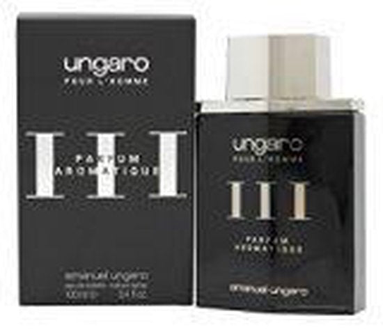 Emanuel Ungaro Homme III Parfum Aromatique EDT M 100 ml