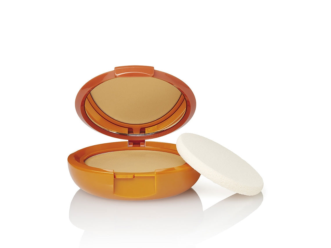 Compacte Bronspoeders Rilastil Sun System Bronze Spf 50+ (10 g)