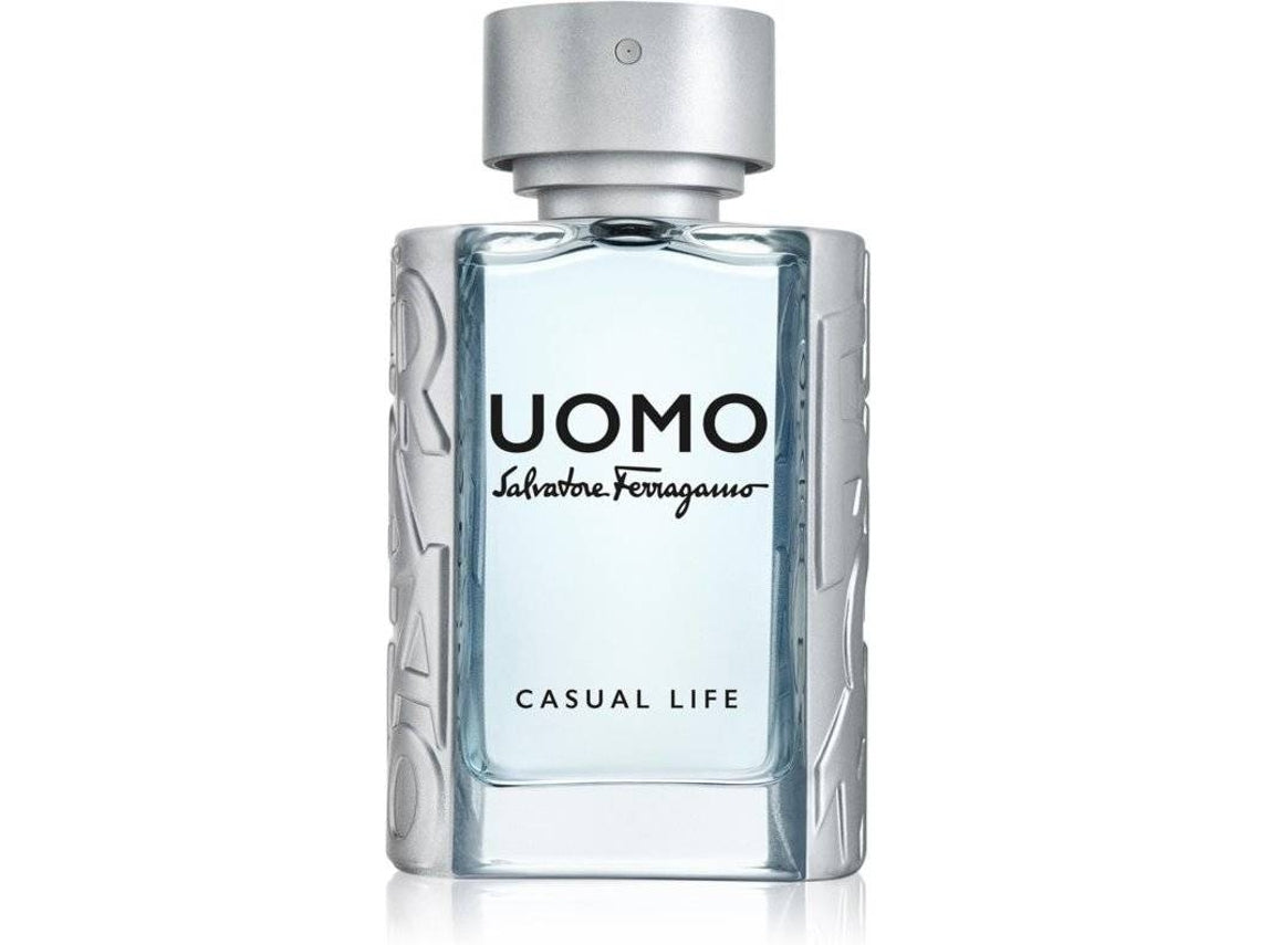 Salvatore Ferragamo Uomo Casual Life - 50 ml - eau de toilette spray - herenparfum