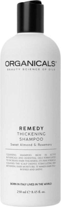Organicals Remedy Thickening Shampoo 250ml