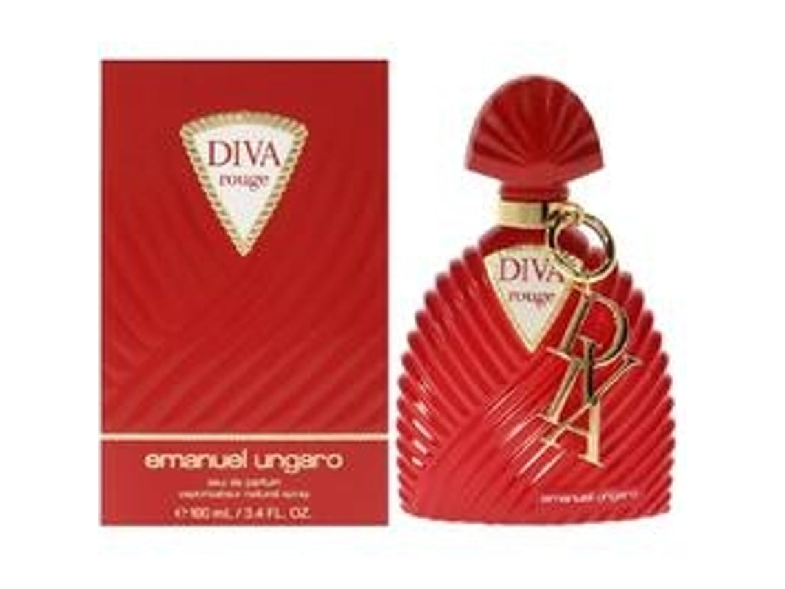 Emanuel Ungaro Diva Rouge Eau De Perfume 100ml