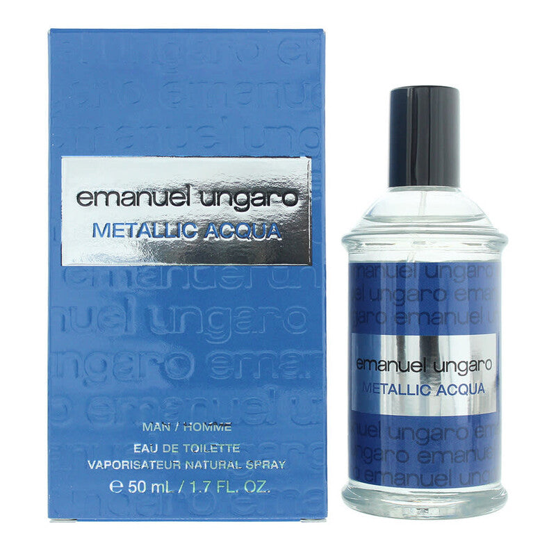 Emanuel Ungaro Metallic Acqua EDT M 50 ml