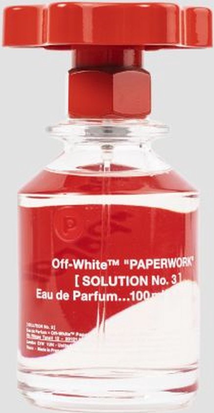 Off-White, Solution No. 3, Eau De Parfum, Unisex, 100 ml