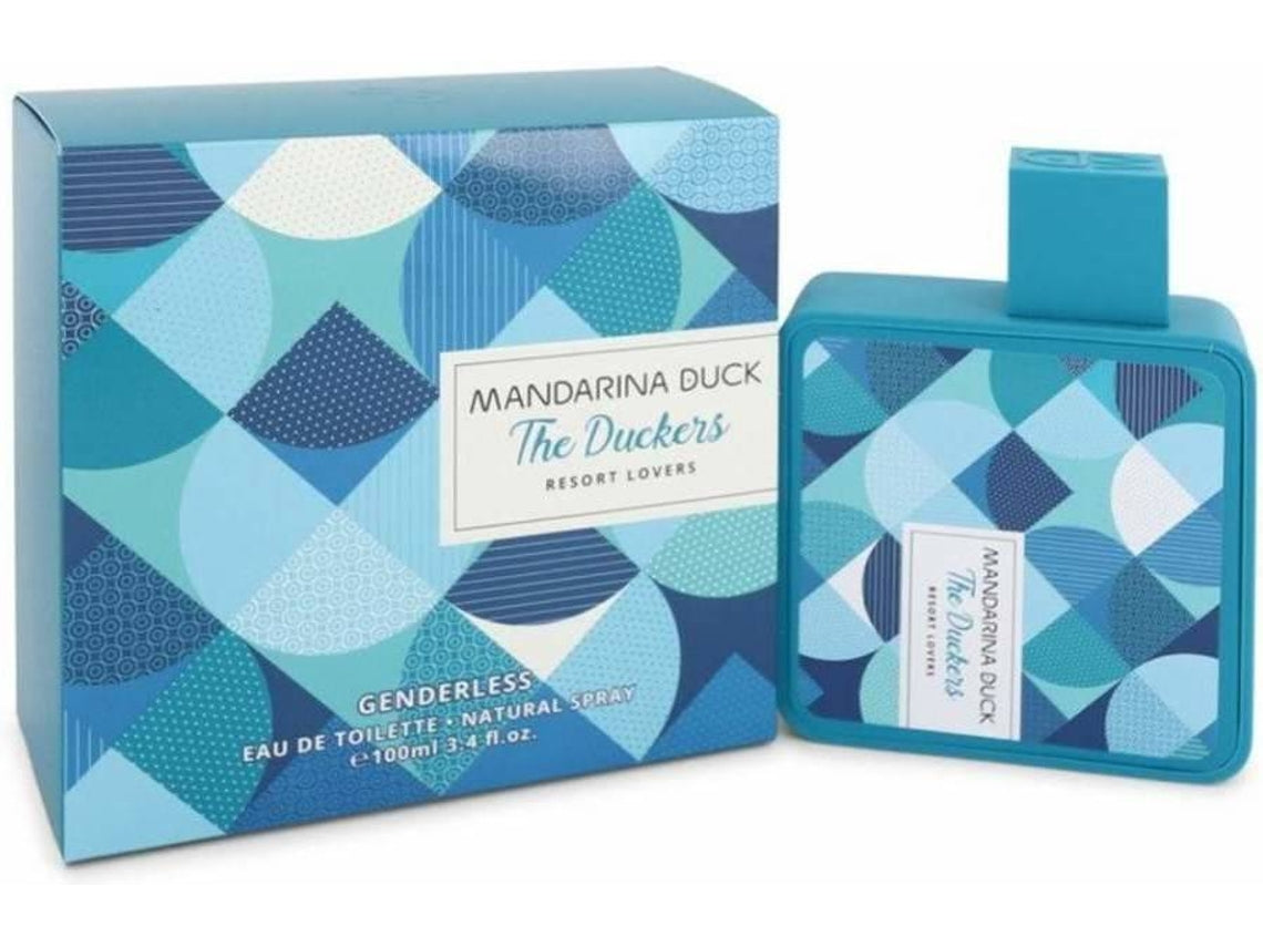 Uniseks Parfum The Duckers resort Lovers Mandarina Duck BF-8058045423652_Vendor EDT (100 ml) The Duckers resort Lovers 100 ml
