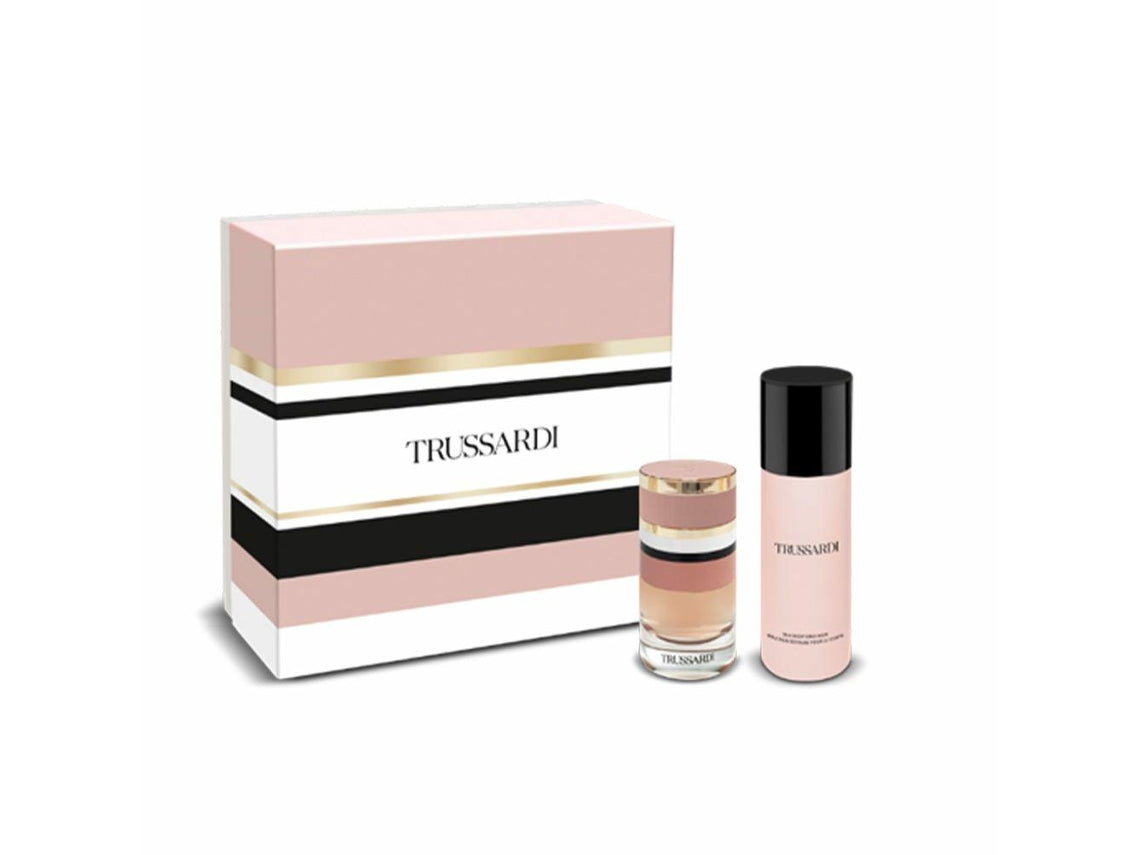 Trussardi Eau De Perfume Spray 90ml Set 2 Pieces