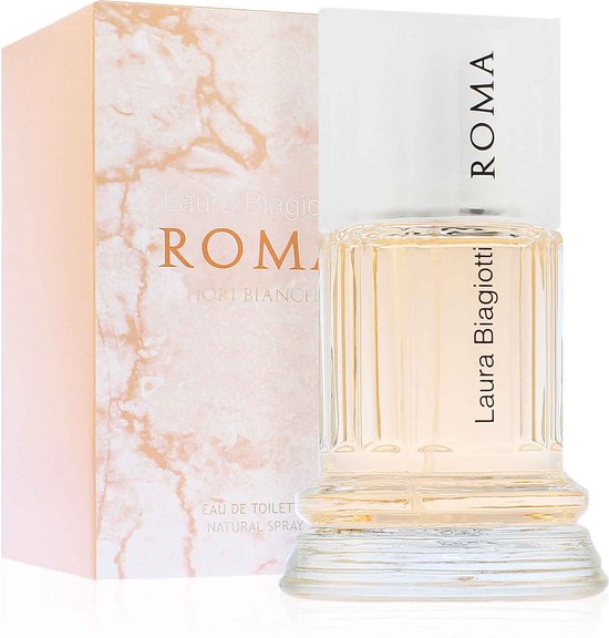 Laura Biagiotti Roma Fiori Bianchi Eau De Toilette 25 ml (woman)