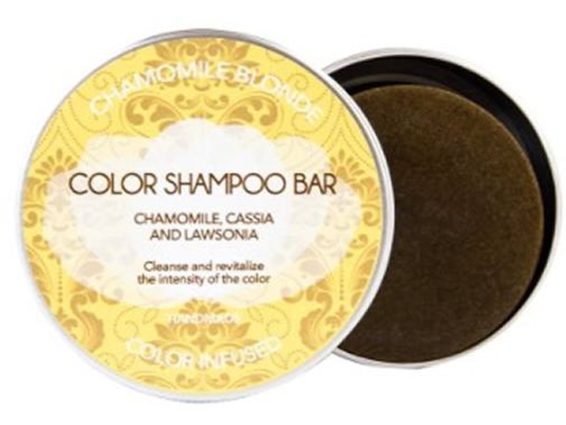 Shampoo Bio Solid Chamomile Biocosme (130 g)