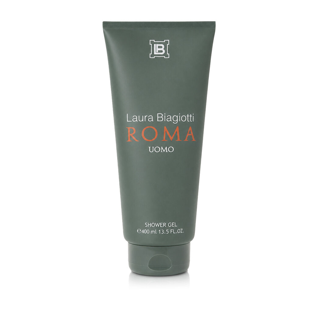Laura Biagiotti, Roma Uomo large shower gel, 400ml