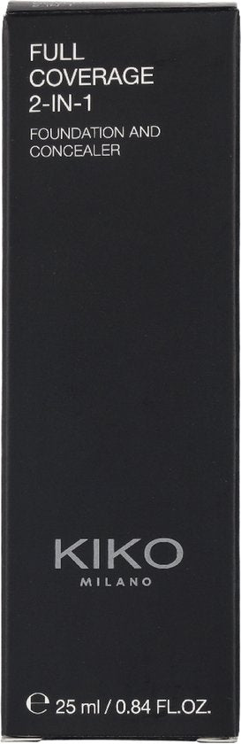 Kiko Milano Full Coverage 2 In 1 Foundation & Concealer