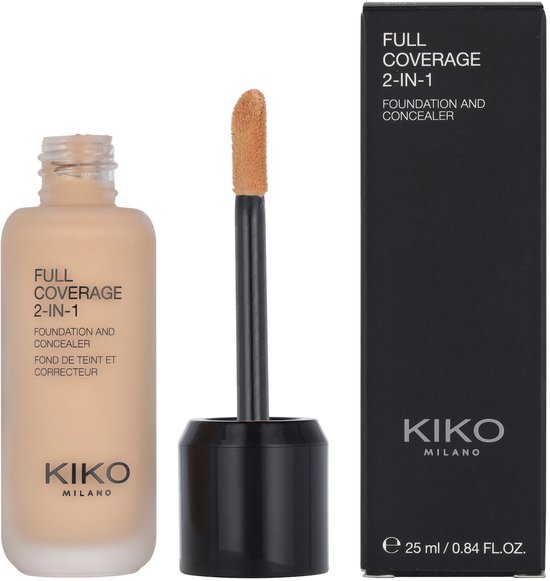 Kiko Milano Full Coverage 2 In 1 Foundation & Concealer