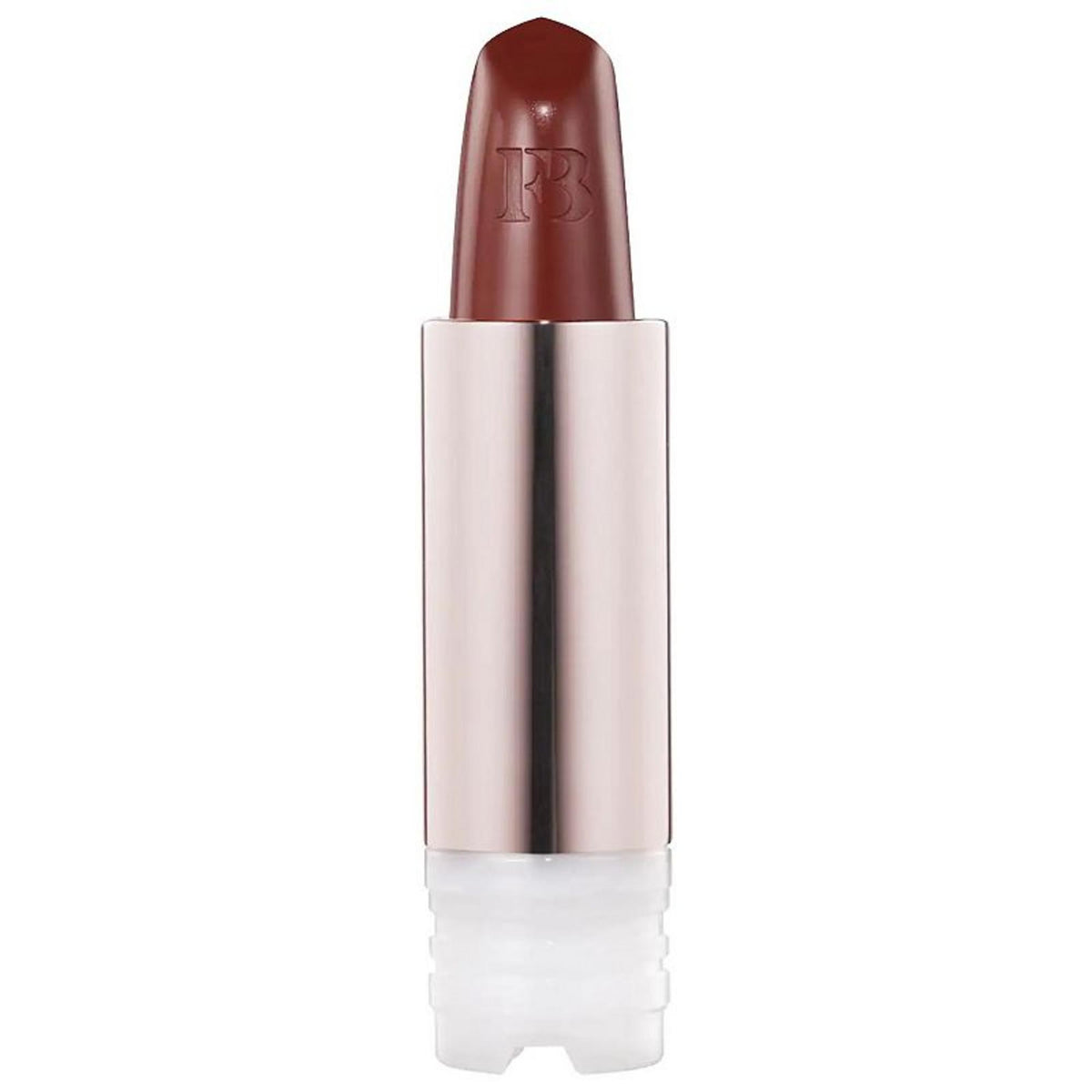 Fenty Beauty, Icon, Semi Matte, Cream Lipstick, 134, Flaunty Auntie, Refill, 3.8 g