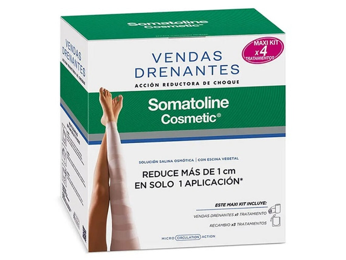 Somatoline Drainage Bandages Maxi Kit 4 Piece Set