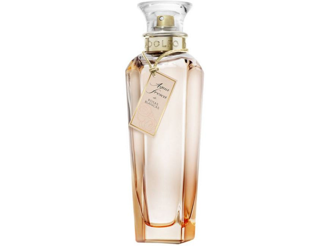 Adolfo Dominguez - Damesparfum Agua Fresca Rosas Blancas Adolfo Dominguez EDT - Vrouwen - 200 ml