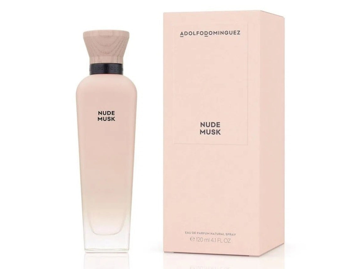 Damesparfum Adolfo Dominguez Nude Musk EDP (120 ml)