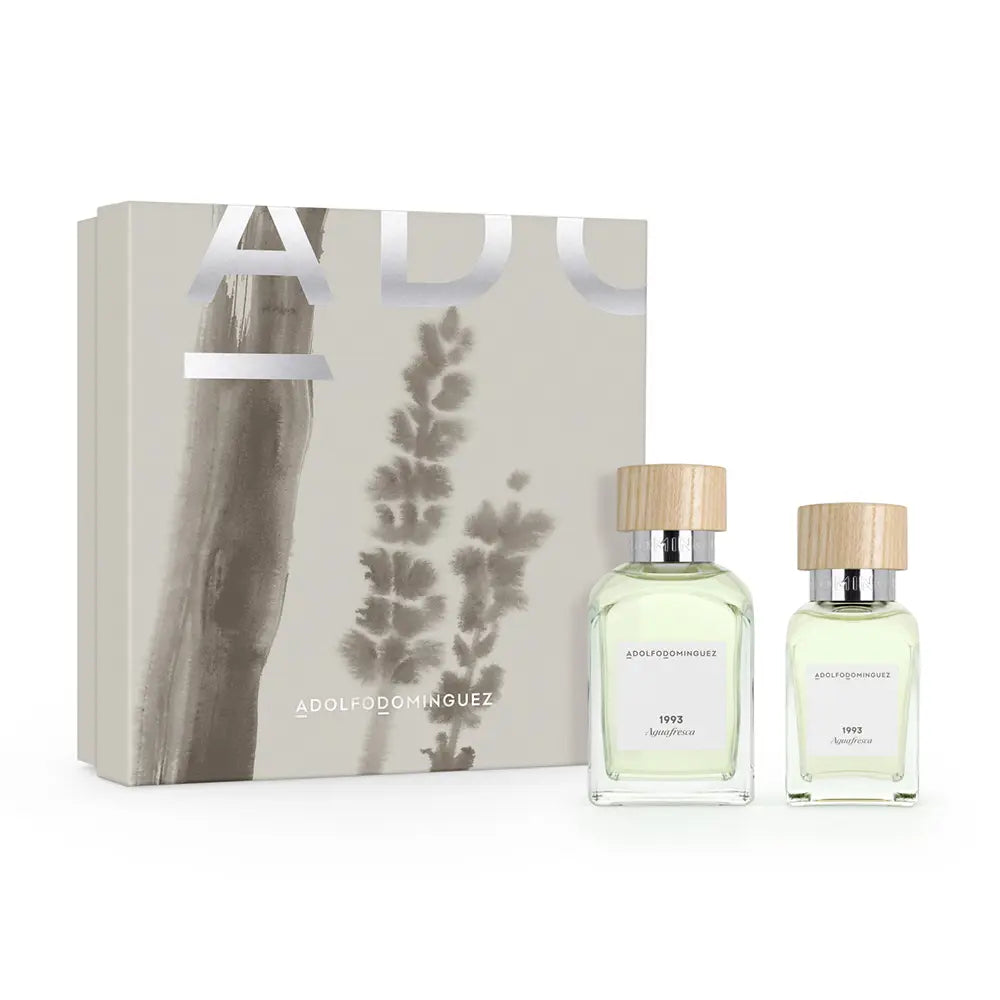Adolfo Dominguez A D Agua Fresca Edt Spray 120ml Edt 60ml Sets