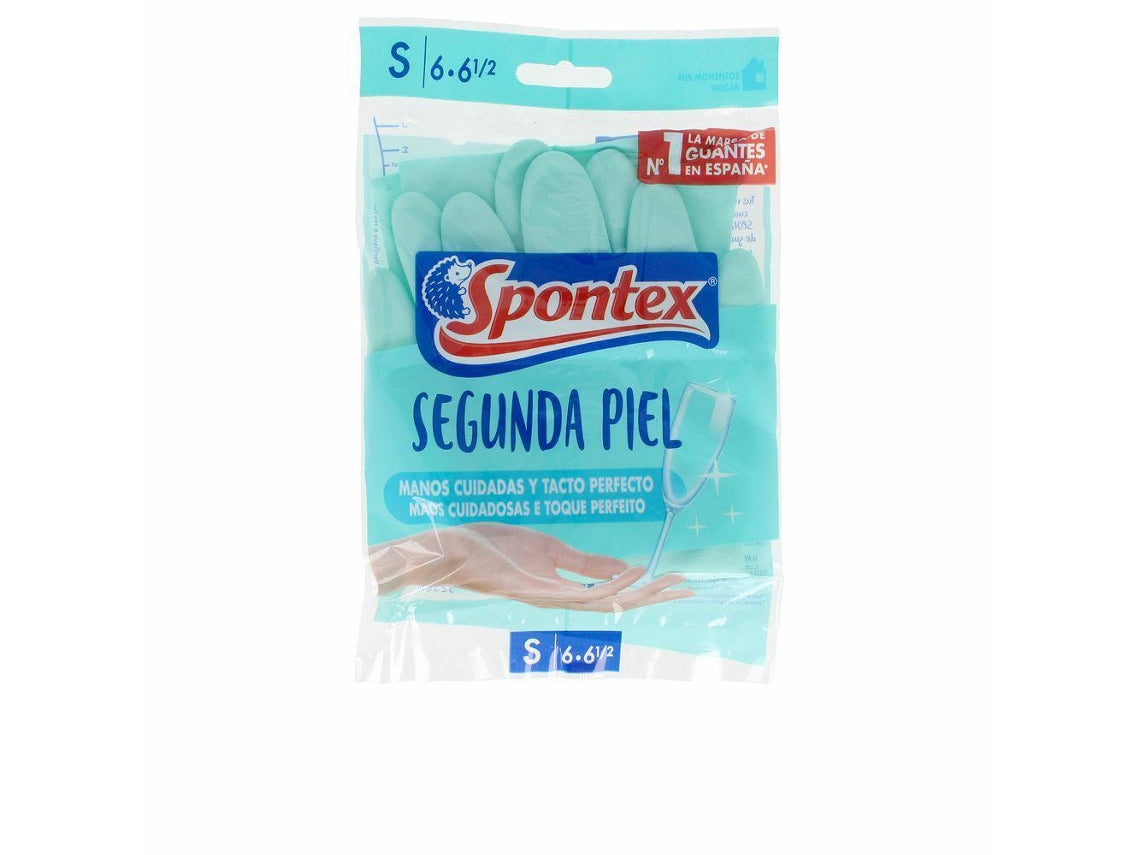 Handschoenen Spontex Second Skin Maat S
