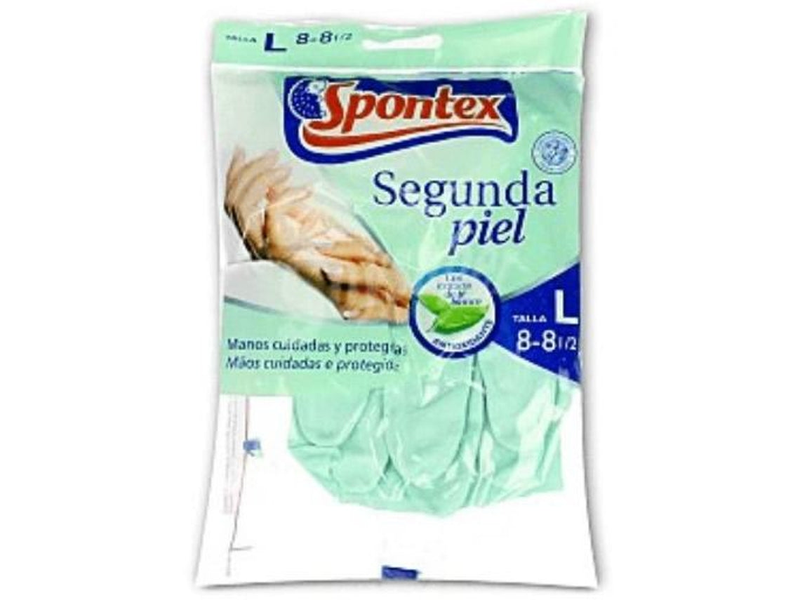 Second Skin Gloves Size L By Spontex 1 Pcs