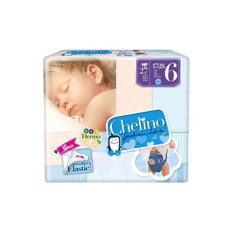 Chelino Fashion&Love Diaper T-6 27 Units