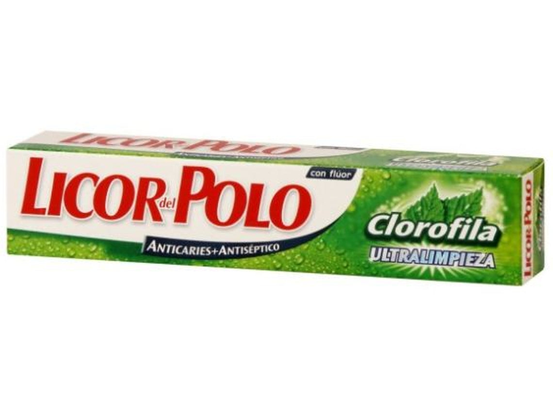 Licor Del Polo Clorofila Ultralimpieza Toothpaste 75ml