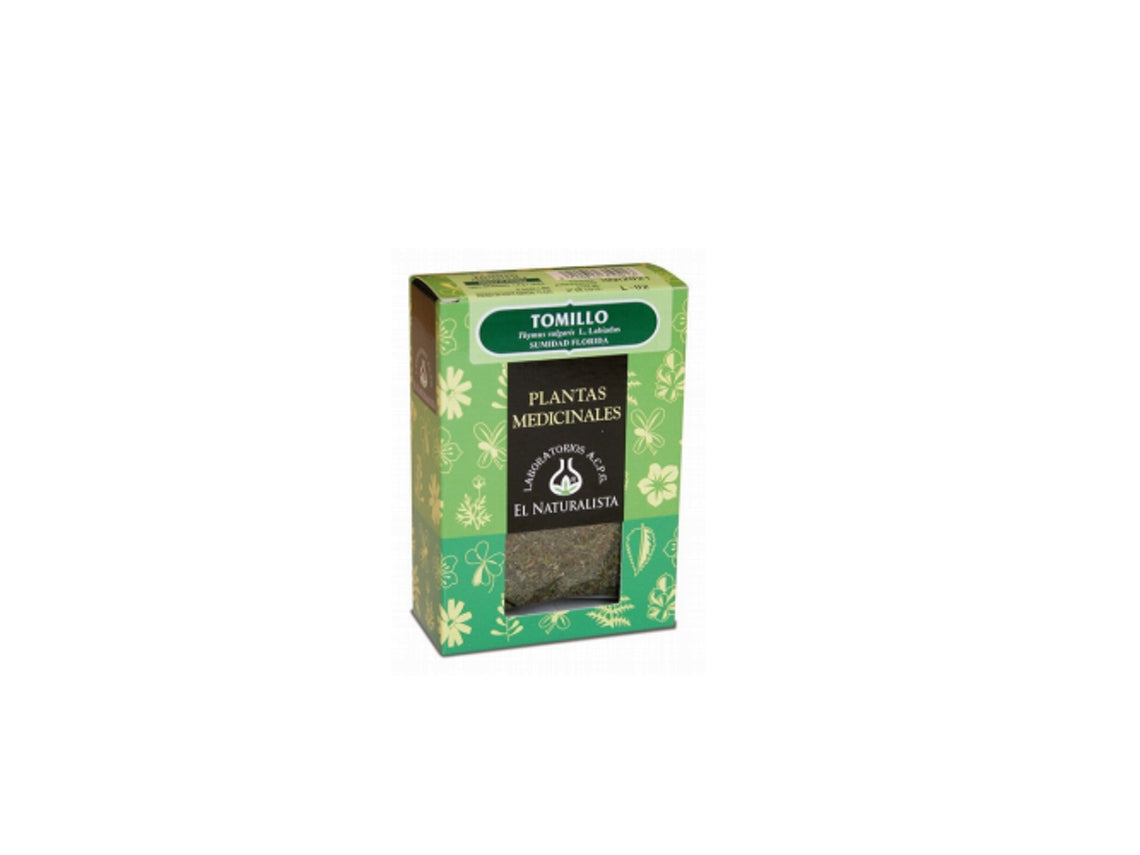 El Natural Tomillo 50g Trociscos