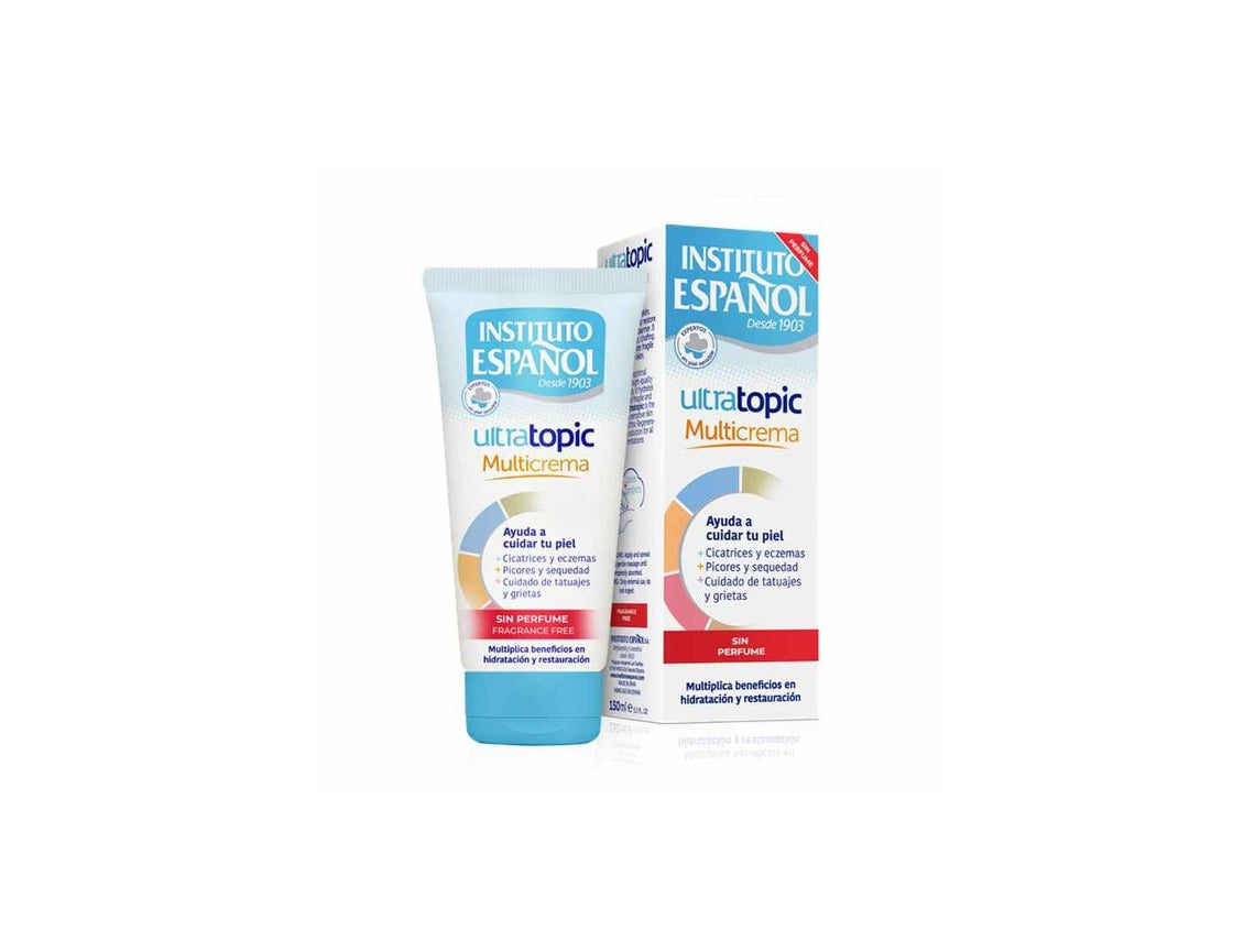 Instituto Español Ultratopic Multi-Crema Sin Perfume 150ml