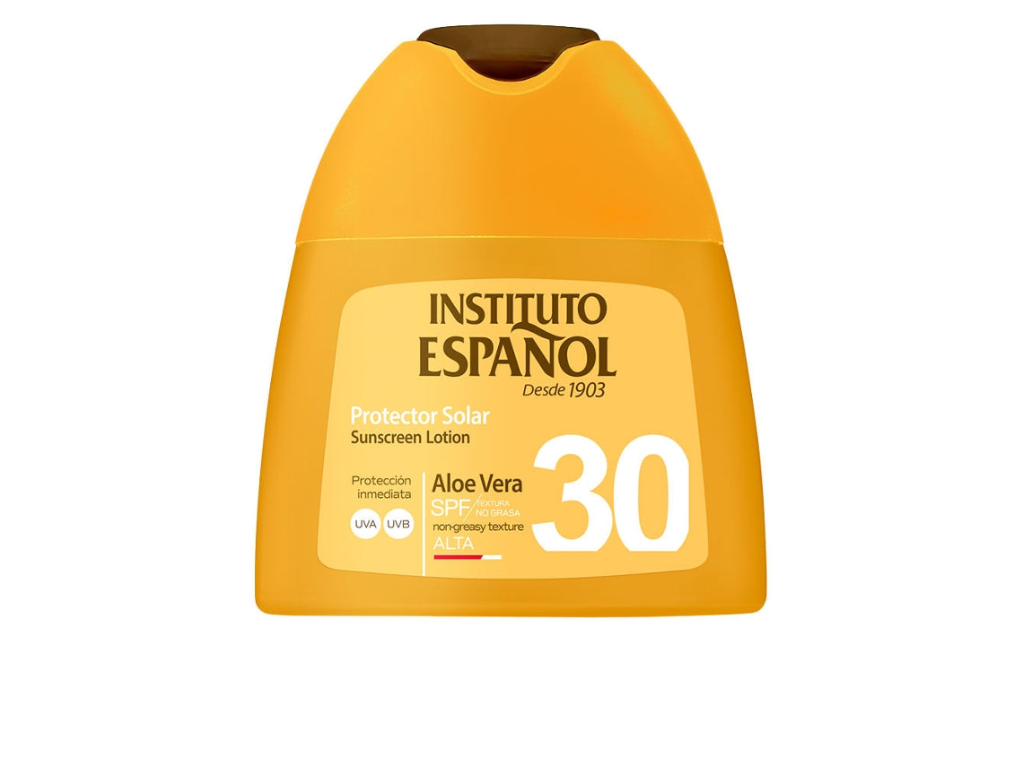 Instituto Español Sol Proteccion Solar Aloe Vera Spf30 Locion 100ml