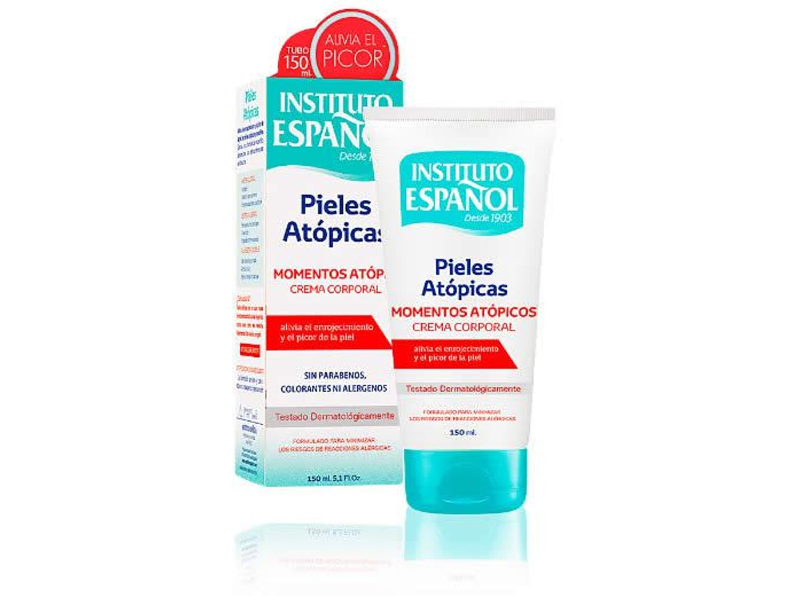 Instituto Espanol - Piel Atopica Eczema Crema Corporal 150 Ml