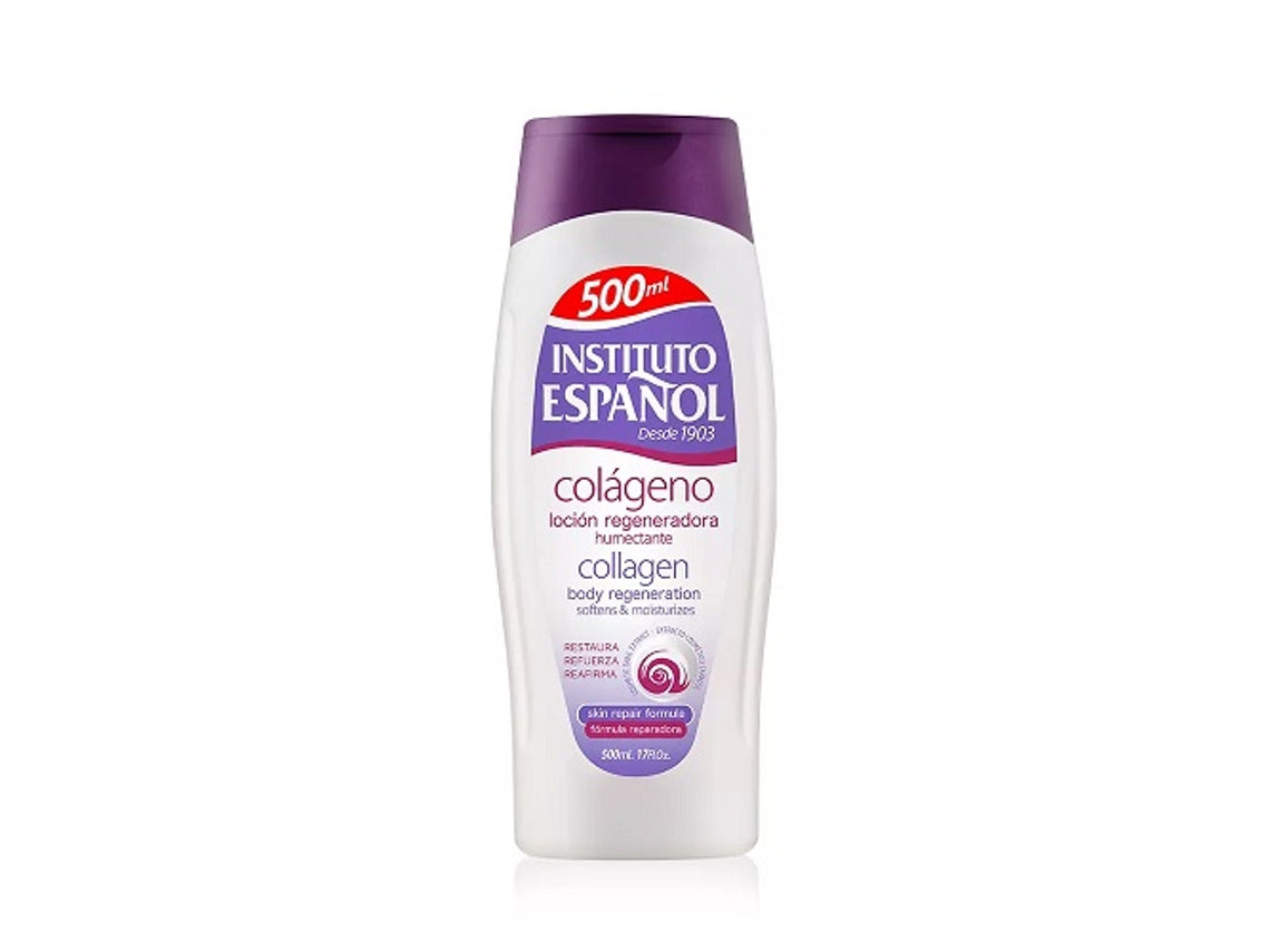 Regeneratieve Anti-Rimpel Crème Collagen Instituto Español (500 ml)