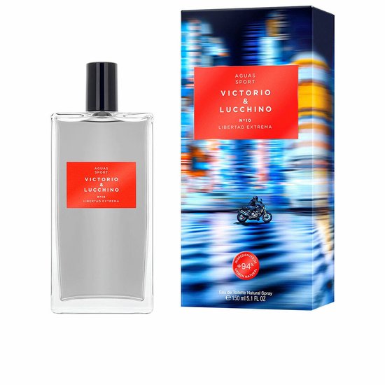 Herenparfum Victorio & Lucchino Nº 10 Vrijheid Extreem EDT 150 ml